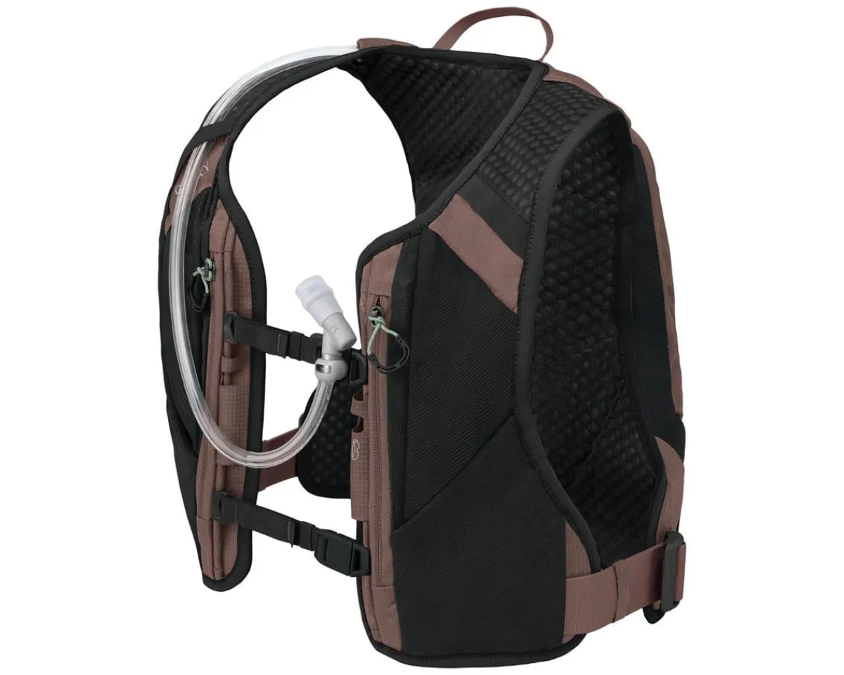Osprey Bags & Packs|Escapist Velocity 6 Hydration Pack (Magma Brown/Elderberry Purple) (S/M)