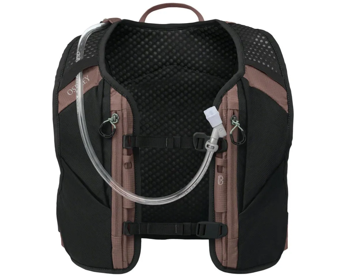 Osprey Bags & Packs|Escapist Velocity 6 Hydration Pack (Magma Brown/Elderberry Purple) (S/M)