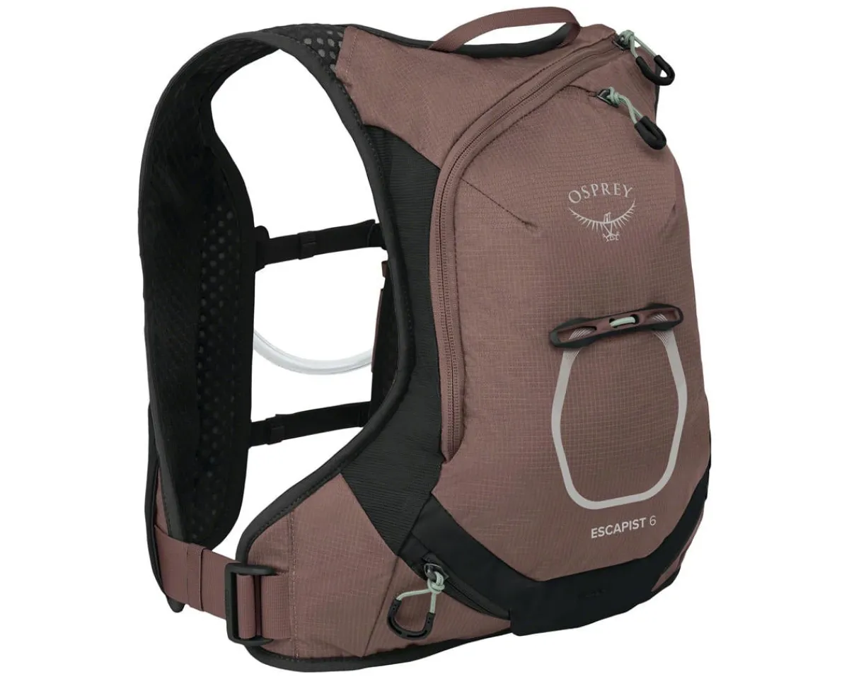 Osprey Bags & Packs|Escapist Velocity 6 Hydration Pack (Magma Brown/Elderberry Purple) (S/M)