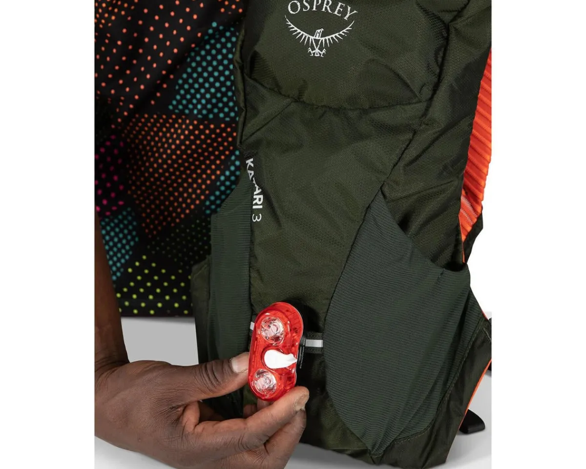 Osprey Bags & Packs|Katari 3 Hydration Pack (Black)
