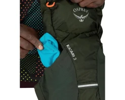 Osprey Bags & Packs|Katari 3 Hydration Pack (Green Creek)