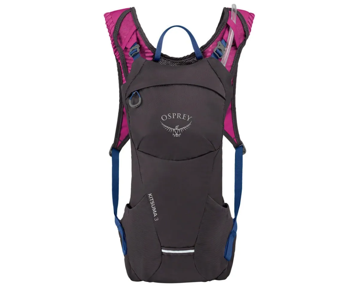 Osprey Bags & Packs|Kitsuma 3 Women's Hydration Pack (Space Travel Grey) (One Size)