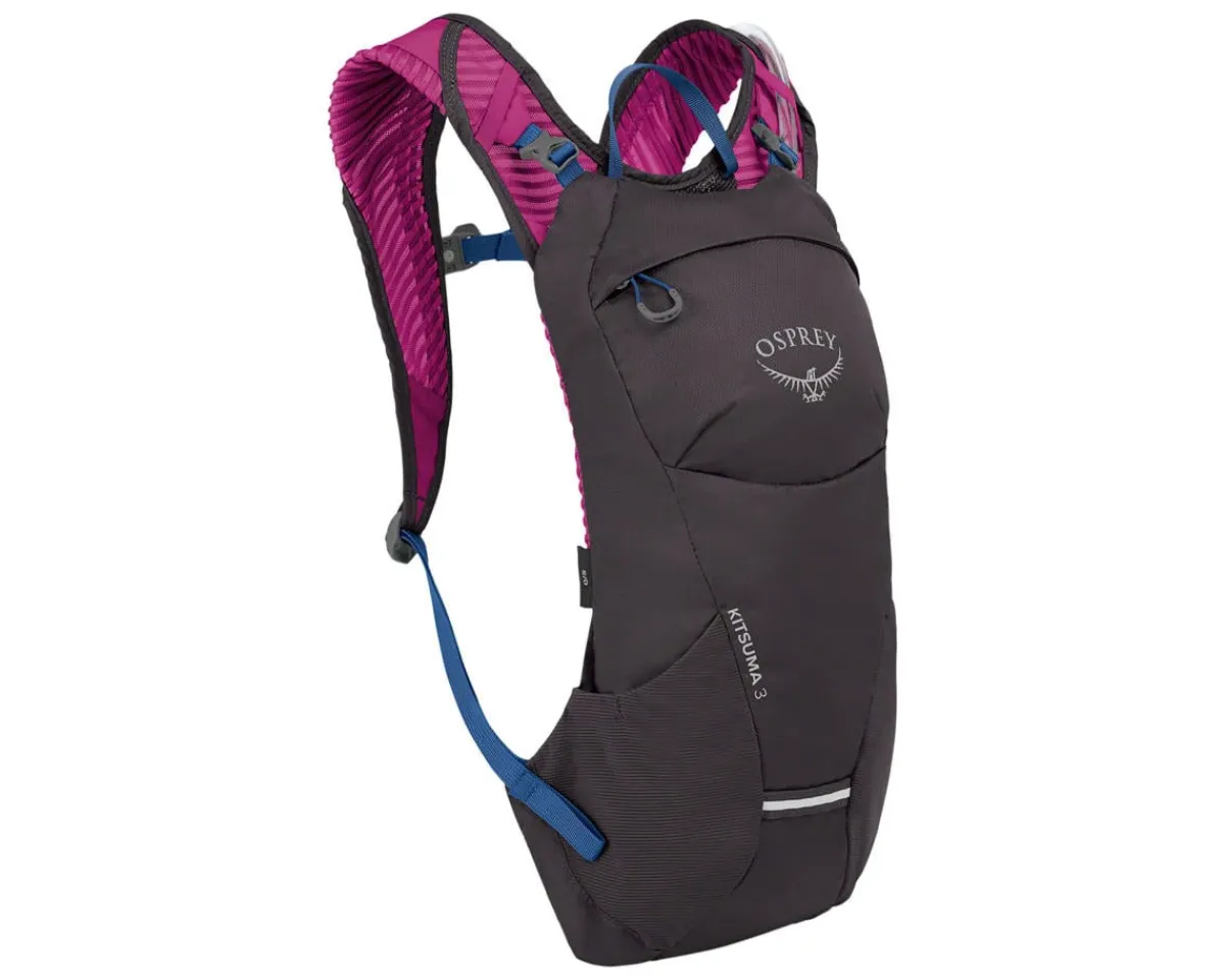 Osprey Bags & Packs|Kitsuma 3 Women's Hydration Pack (Space Travel Grey) (One Size)