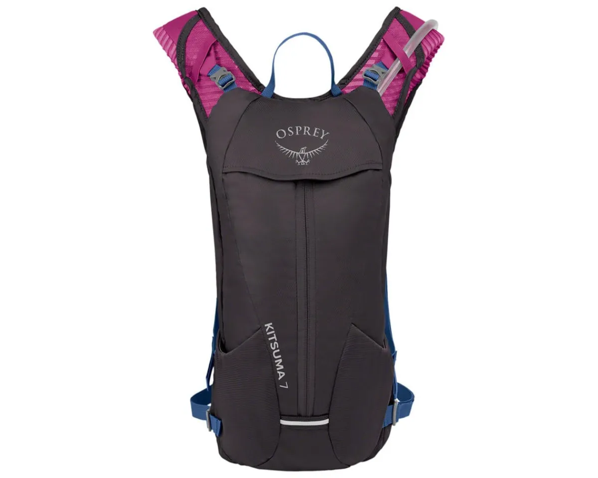 Osprey Bags & Packs|Kitsuma 7 Women's Hydration Pack (Space Travel Grey) (One Size)