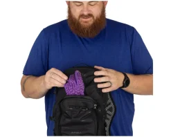 Osprey Bags & Packs|Raptor 14 EF Hydration Pack (Black) (Extended Fit)