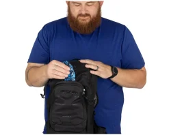 Osprey Bags & Packs|Raptor 14 EF Hydration Pack (Black) (Extended Fit)