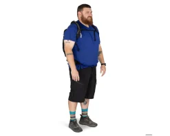 Osprey Bags & Packs|Raptor 14 EF Hydration Pack (Black) (Extended Fit)