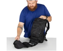 Osprey Bags & Packs|Raptor 14 EF Hydration Pack (Black) (Extended Fit)