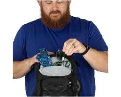 Osprey Bags & Packs|Raptor 14 EF Hydration Pack (Black) (Extended Fit)