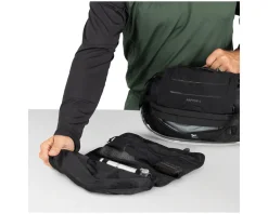 Osprey Bags & Packs|Raptor 4 Hydration Lumbar Pack (Black)