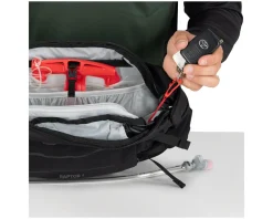 Osprey Bags & Packs|Raptor 4 Hydration Lumbar Pack (Black)