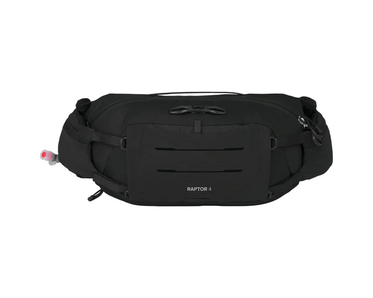 Osprey Bags & Packs|Raptor 4 Hydration Lumbar Pack (Black)