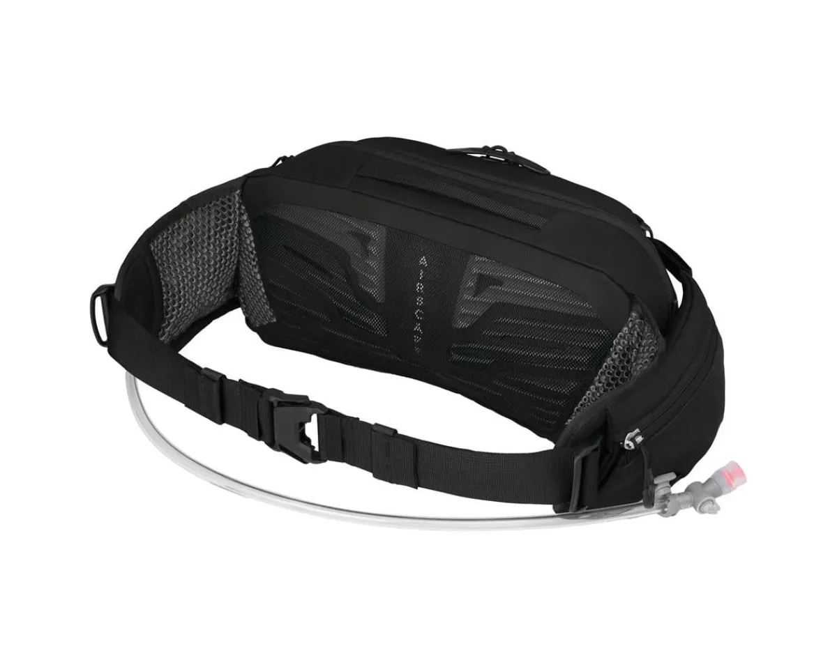 Osprey Bags & Packs|Raptor 4 Hydration Lumbar Pack (Black)
