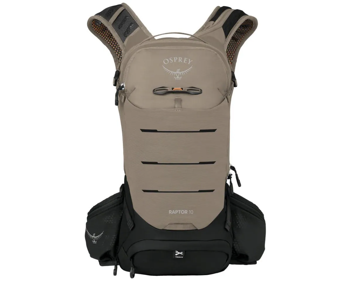 Osprey Bags & Packs|Raptor 10 Hydration Pack (Pediment Grey)