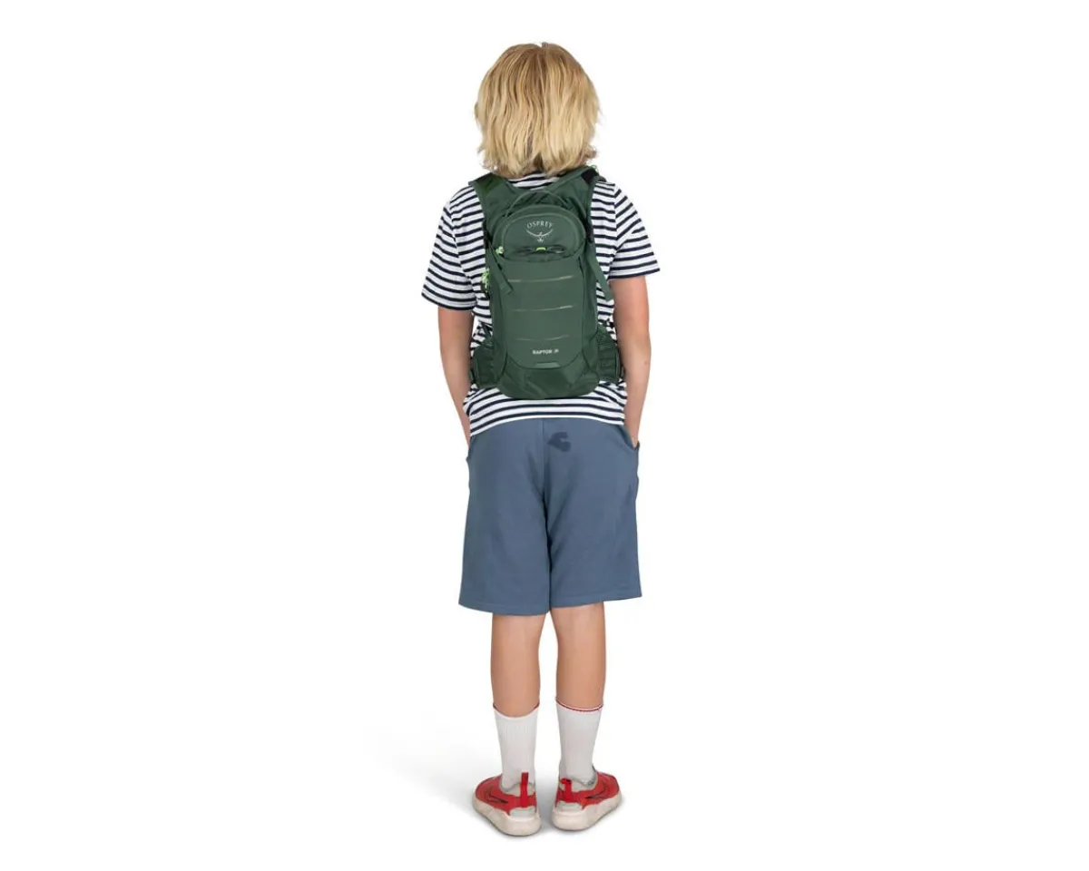 Osprey Bags & Packs|Raptor Jr. Hydration Pack (Tundra Green)
