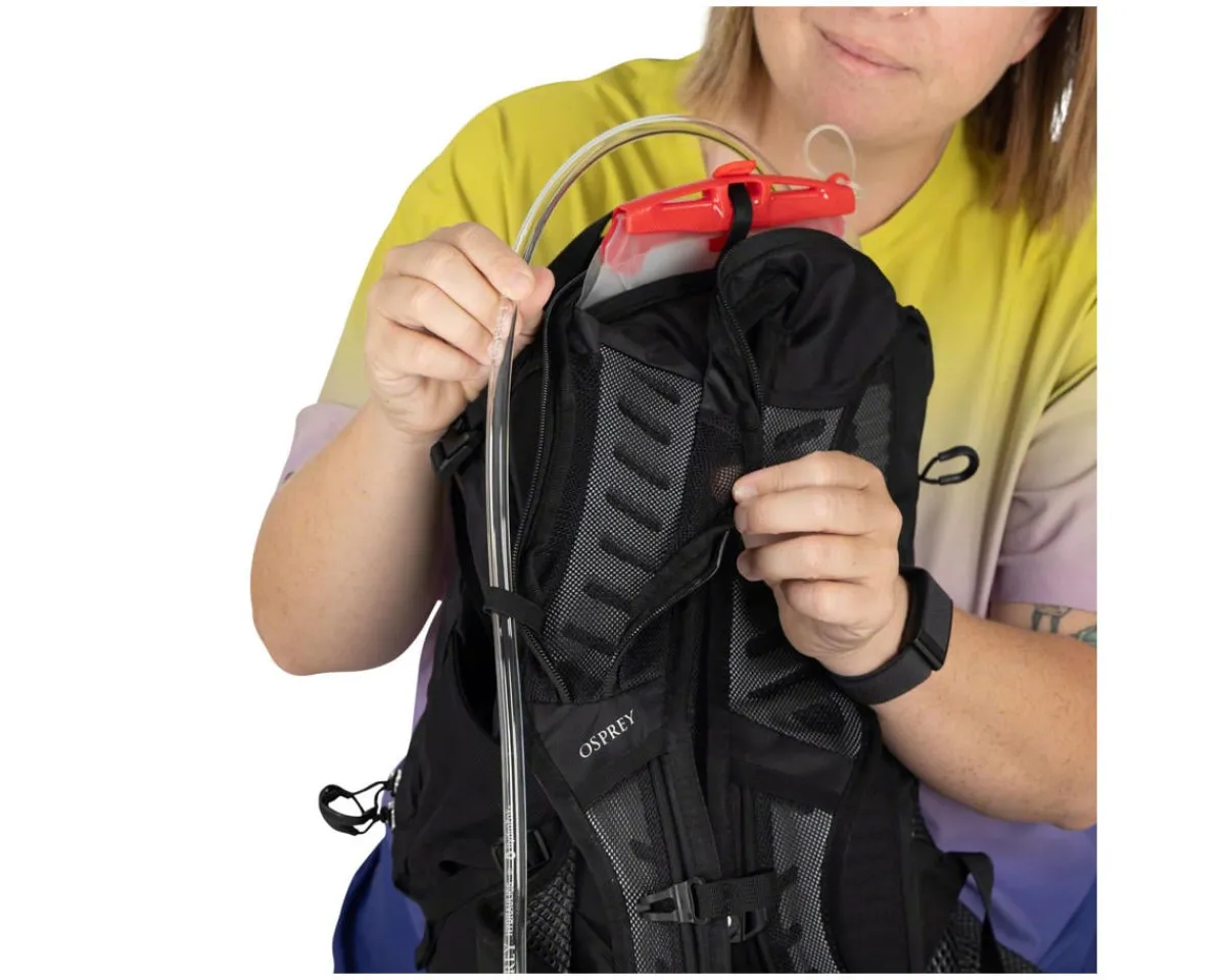 Osprey Bags & Packs|Raven 14 EFS Hydration Pack (Black) (Extended Fit)