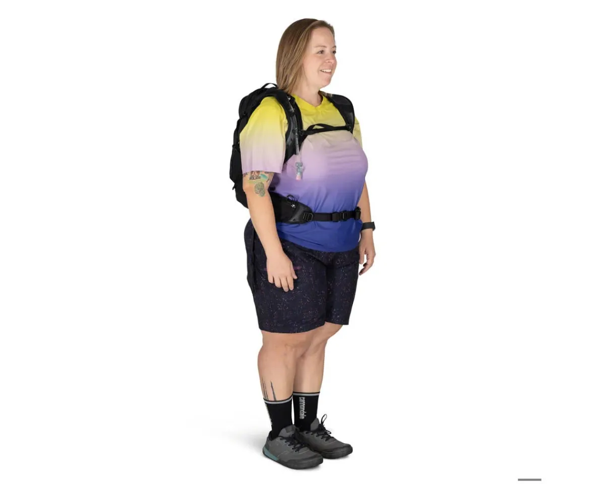 Osprey Bags & Packs|Raven 14 EFS Hydration Pack (Black) (Extended Fit)