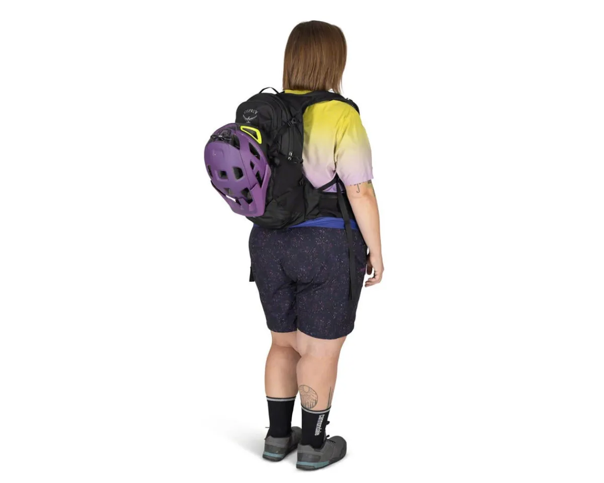 Osprey Bags & Packs|Raven 14 EFS Hydration Pack (Black) (Extended Fit)