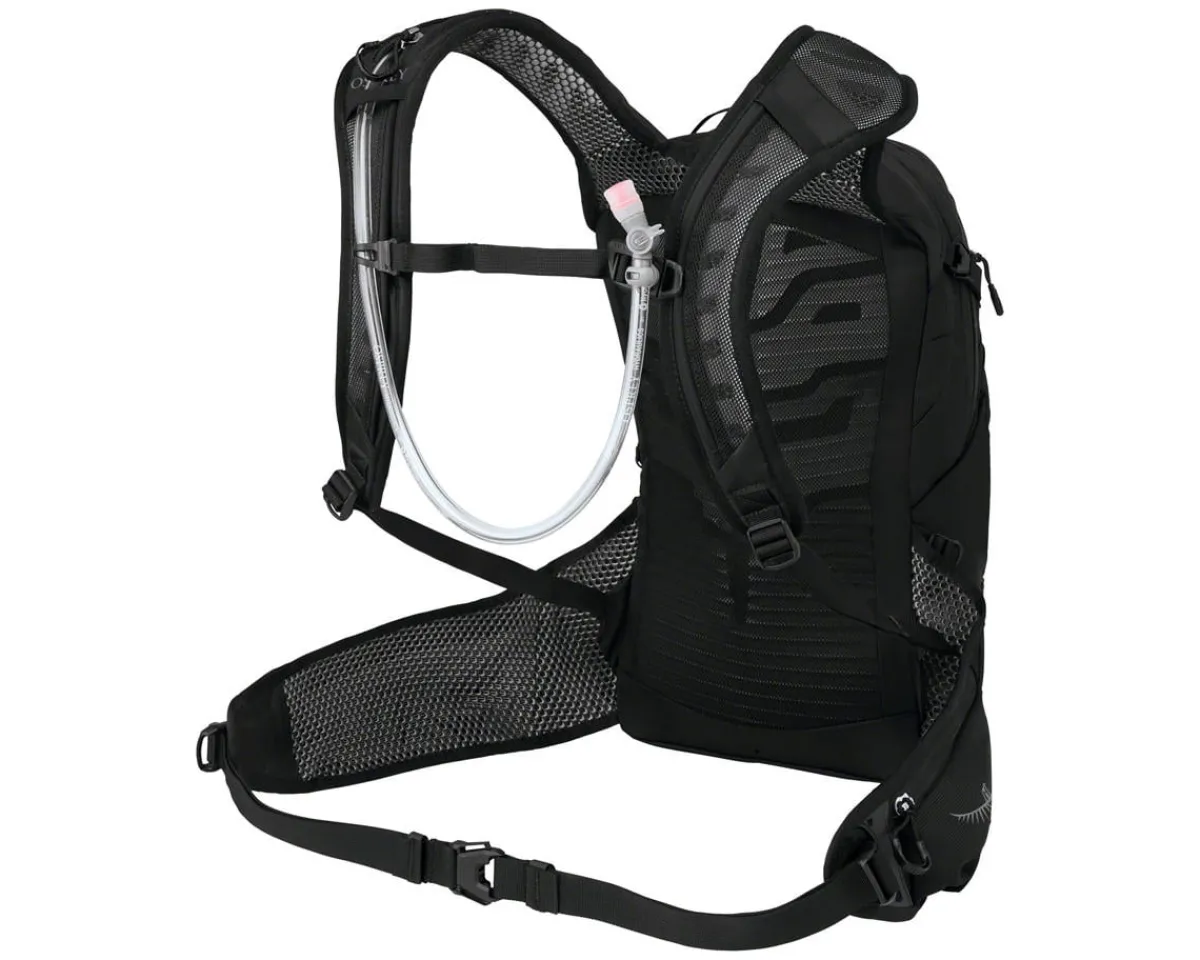 Osprey Bags & Packs|Raven 14 EFS Hydration Pack (Black) (Extended Fit)