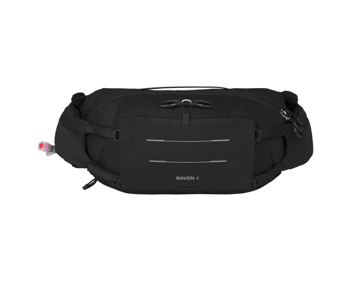 Osprey Bags & Packs|Raven 4 Hydration Lumbar Pack (Black)