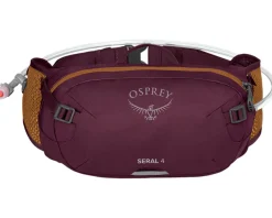 Osprey Bags & Packs|Seral 4 Lumbar Hydration Pack (Aprium Purple)