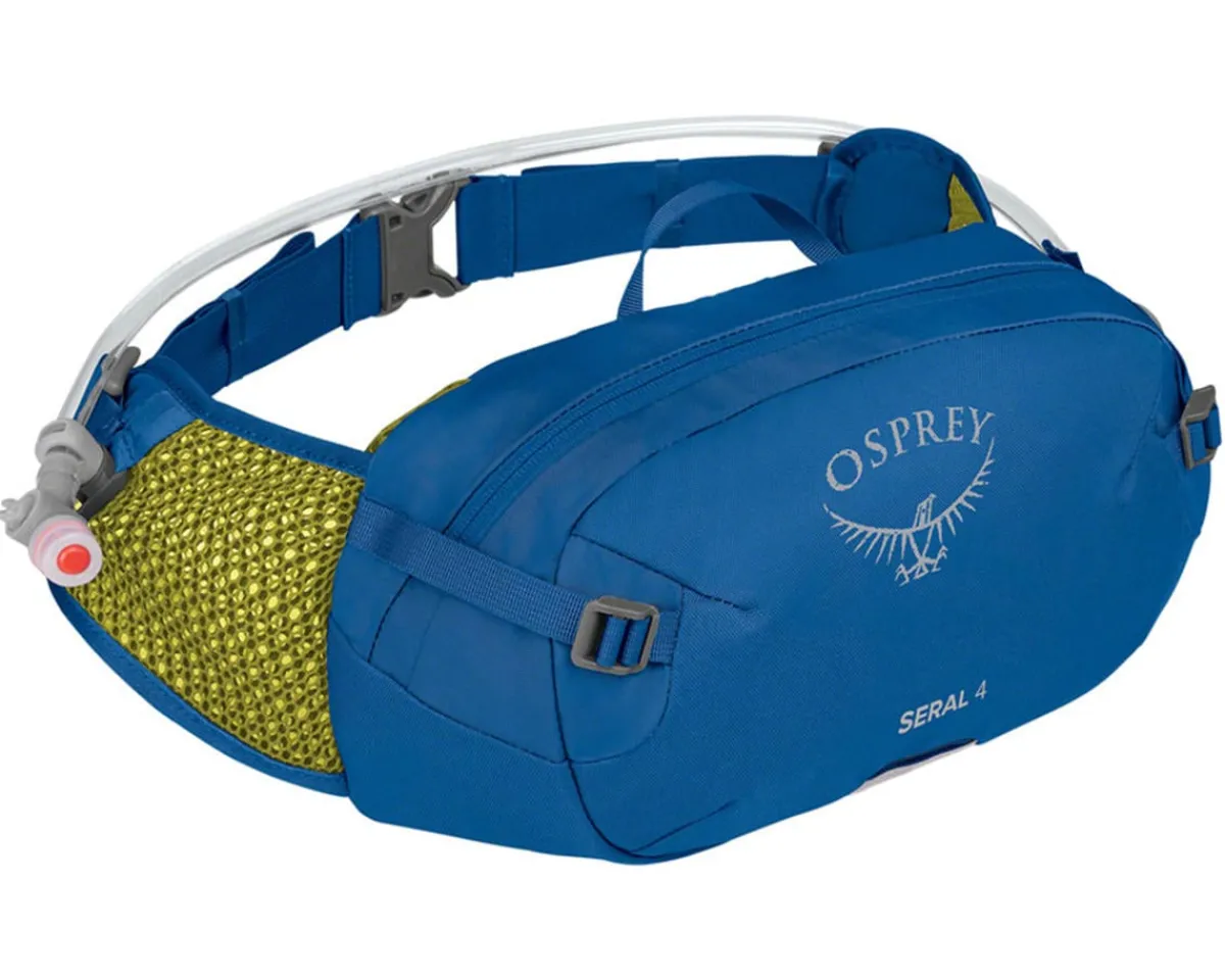 Osprey Bags & Packs|Seral 4 Lumbar Hydration Pack (Postal Blue)