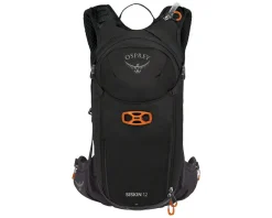 Osprey Bags & Packs|Siskin 12 Men's Hydration Pack (Black) (One Size)