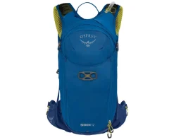 Osprey Bags & Packs|Siskin 12 Men's Hydration Pack (Postal Blue) (One Size)