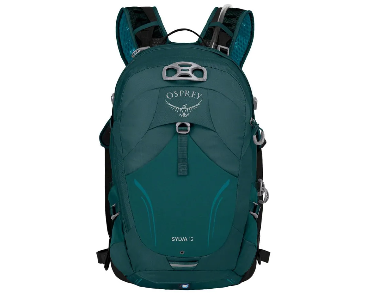 Osprey Bags & Packs|Sylva 12 Women's Hydration Pack (Baikal Green) (One Size)
