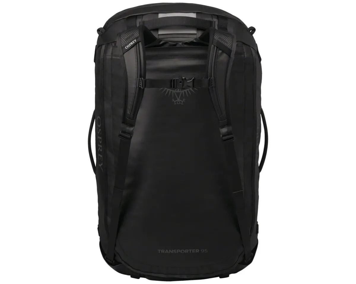 Osprey Bags & Packs|Transporter 95 Duffel Bag (Raven Black