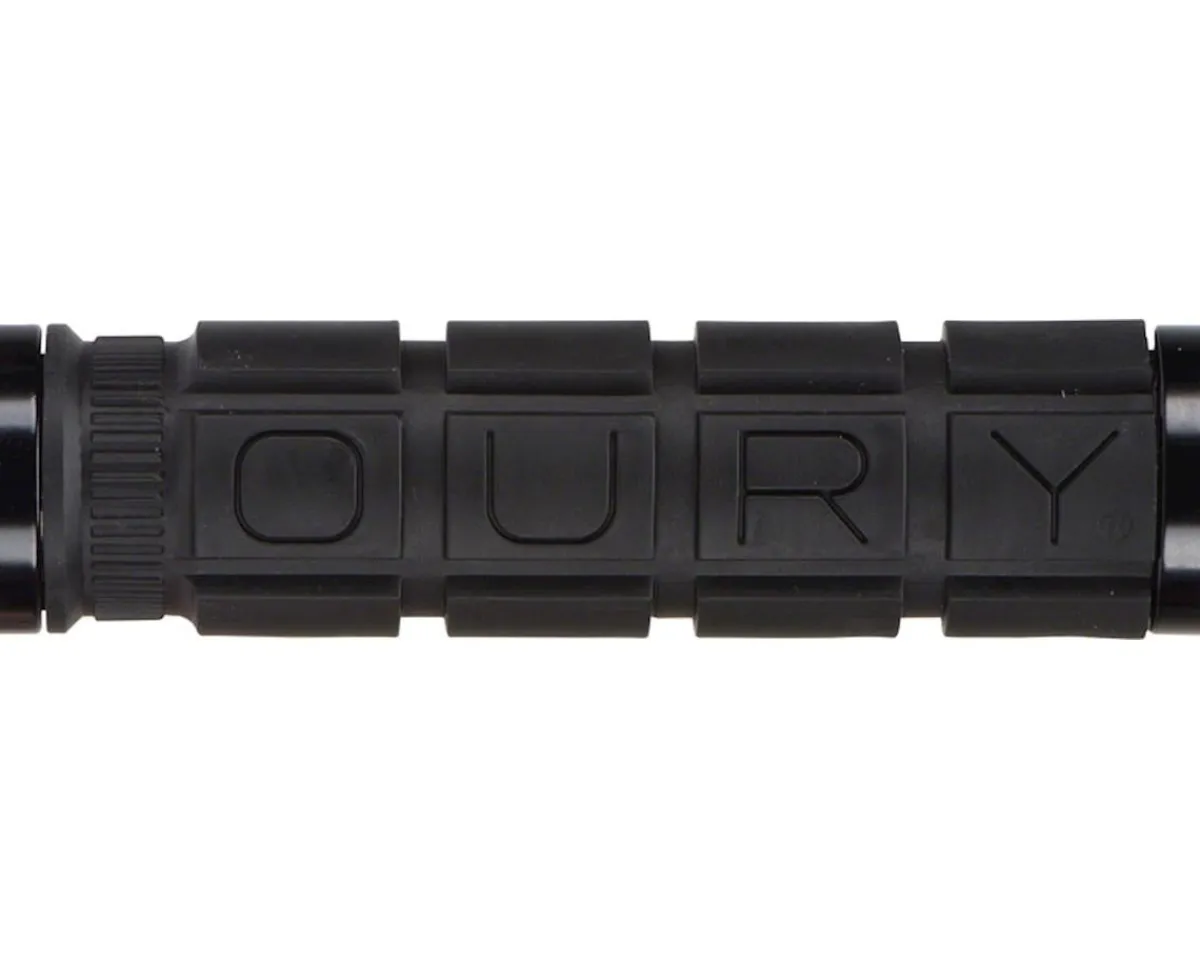 Oury Grips & Handlebar Tape|Lock-On Mountain Grips (Black) (Bonus Pack)