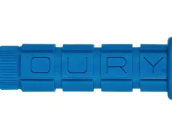 Oury Grips & Handlebar Tape|Single Compound Mountain Grips (Blue)