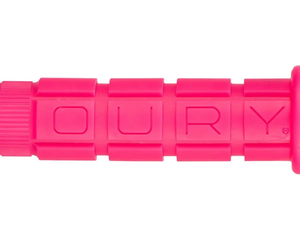 Oury Grips & Handlebar Tape|Single Compound Mountain Grips (Pink)