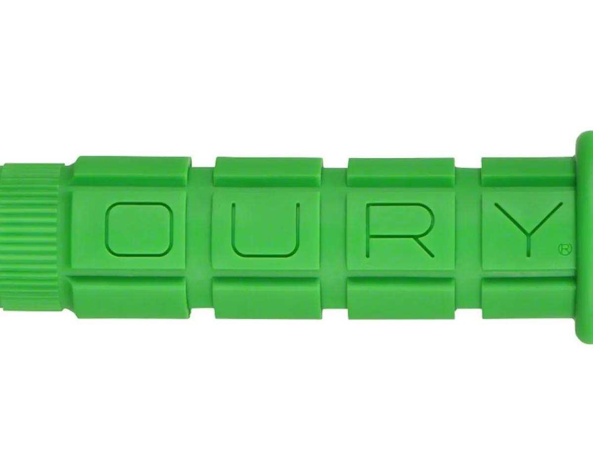 Oury Grips & Handlebar Tape|Single Compound Mountain Grips (Green)