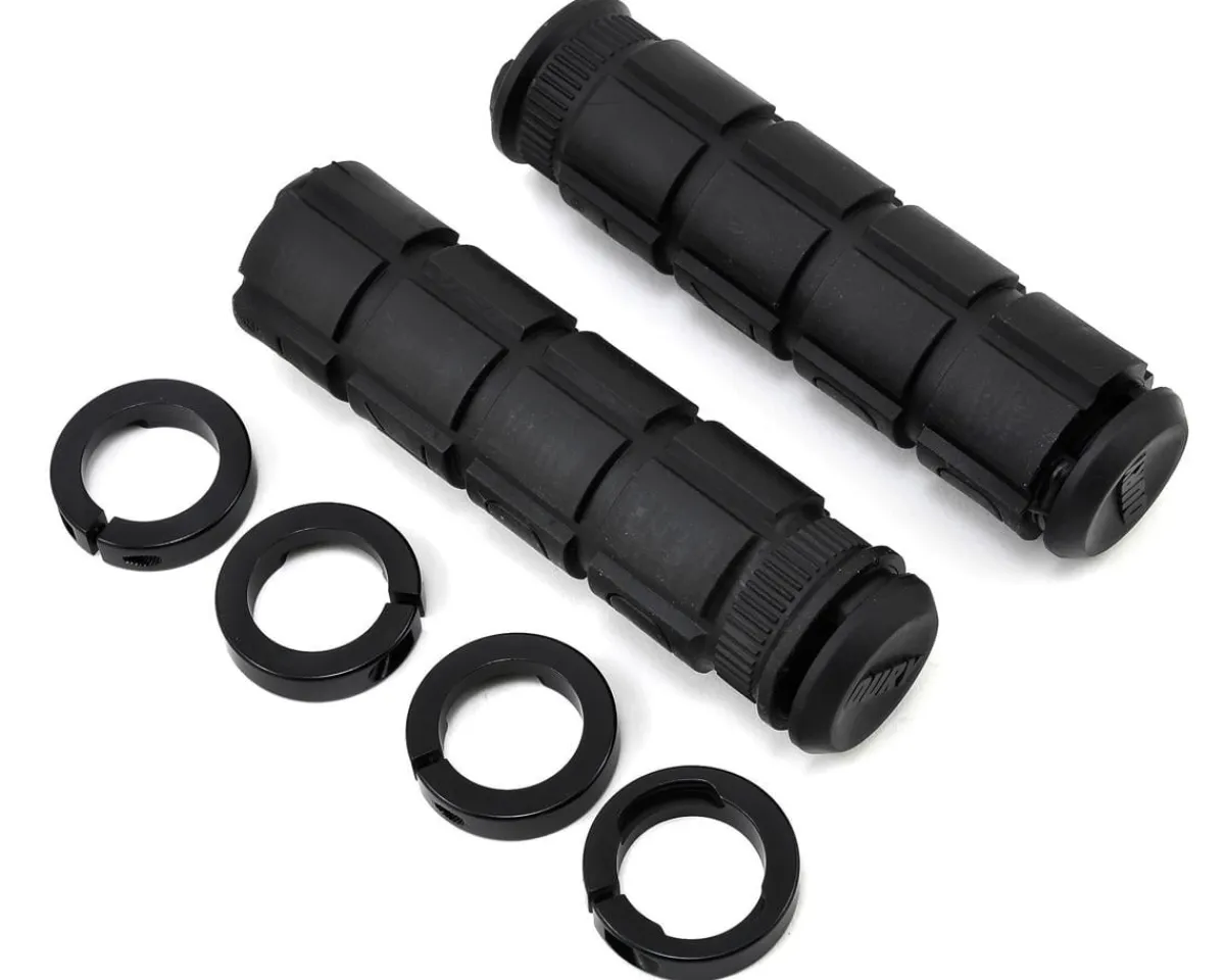 Oury Grips & Handlebar Tape|V2 Single Sided Lock-On Grips (Black) (135mm)