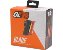 Outbound Lighting Hot & New Products|Bike Lights|Blade Rear Tail Light (Black) (300 Lumens)