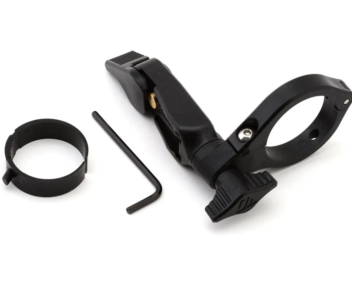 Outbound Lighting Mounts & Handlebar Accessories|Bike Lights|Quick Release Handlebar Mount (Black)