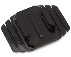 Outbound Lighting Mounts & Handlebar Accessories|Bike Lights|Wide Helmet Mount Base (Black)