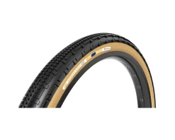 Panaracer Tires|GravelKing SK Tubeless Gravel Tire (Black/Tan Wall) (700c) (30mm) (ZSG Gravel/TuffTex)