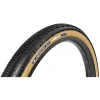 Panaracer Tires|GravelKing SK+ Tubeless Gravel Tire (Black/Brown) (700c) (35mm) (ZSG Gravel/TuffTex+)