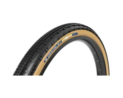Panaracer Tires|GravelKing SK+ Tubeless Gravel Tire (Black/Brown) (700c) (35mm) (ZSG Gravel/TuffTex+)