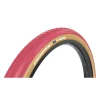 Panaracer Tires|GravelKing SS Tubeless Gravel Tire (Cranberry/Brown) (700c) (40mm) (ZSG Gravel/TuffTex)