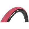 Panaracer Tires|GravelKing X1 Tubeless Gravel Tire (Cranberry/Black) (700c) (40mm) (ZSG Gravel/Tuff Tex)
