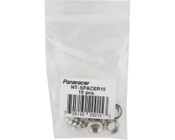 Panaracer Wheels & Parts|Tire & Tube Accessories|Schrader Rim to Presta Valve Nuts (10 Pack)
