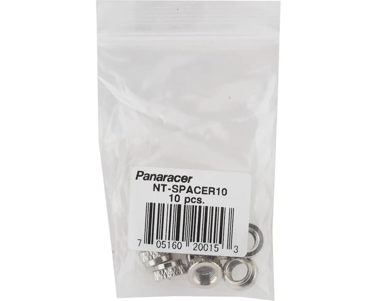 Panaracer Wheels & Parts|Tire & Tube Accessories|Schrader Rim to Presta Valve Nuts (10 Pack)