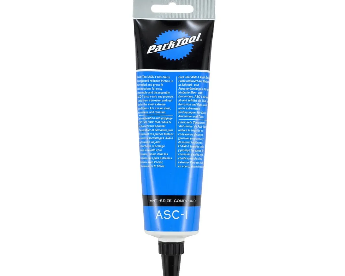Park Tool Lubes, Greases, & Oils|Anti-Seize Compound (4oz)