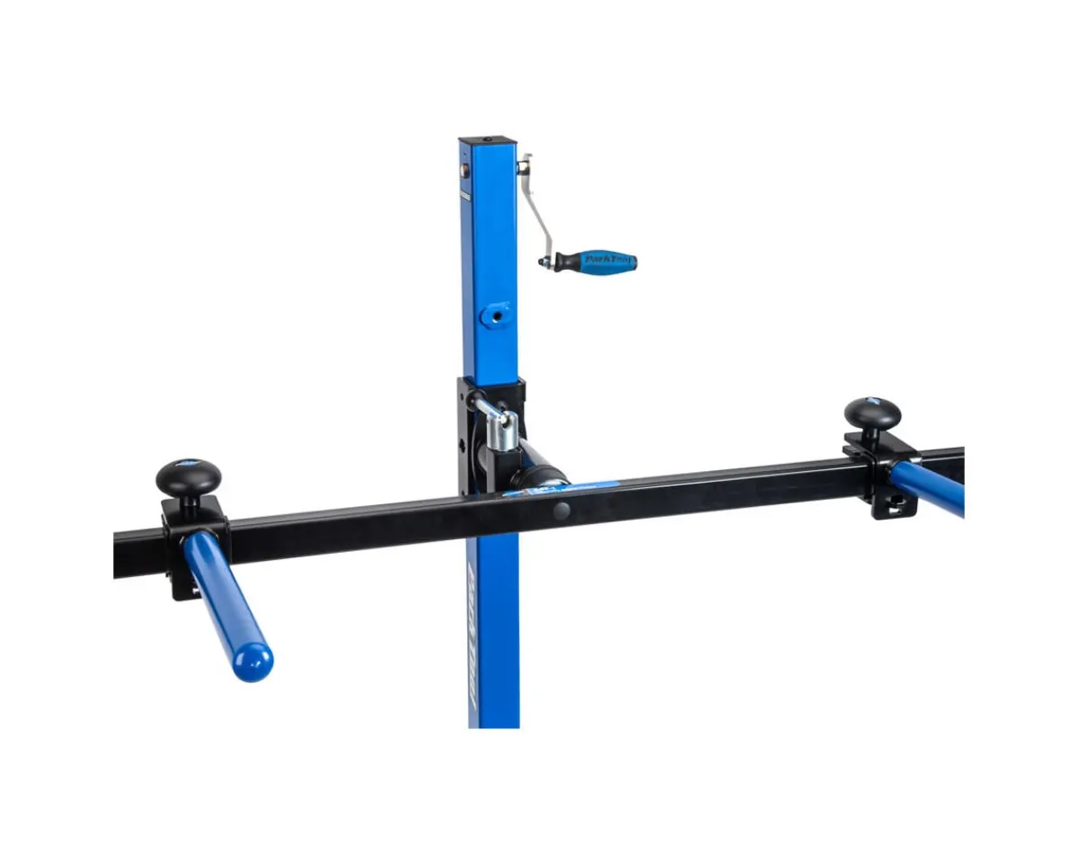 Park Tool Bike Repair Stands|ASF-1 Adjustable Support Fixture For Repair Stands (Blue)