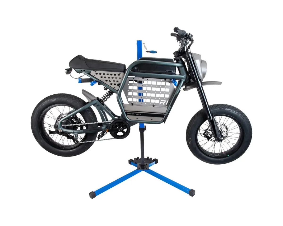 Park Tool Bike Repair Stands|ASF-1 Adjustable Support Fixture For Repair Stands (Blue)