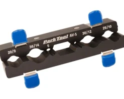 Park Tool Tools|AV-5 Axle & Spindle Vise Insert (Black)