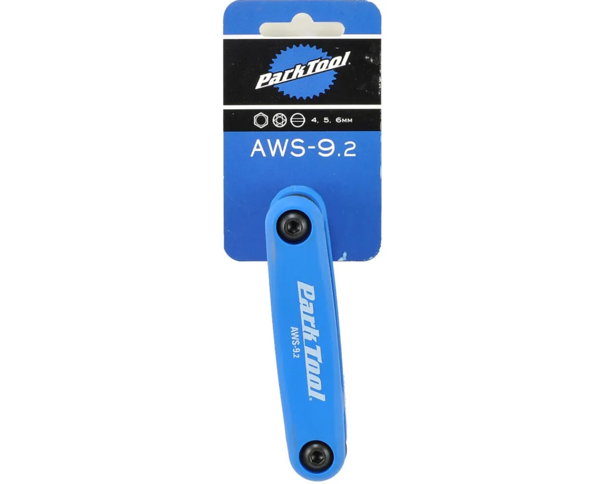 Park Tool Tools|AWS-9.2 Folding Hex Wrench Set